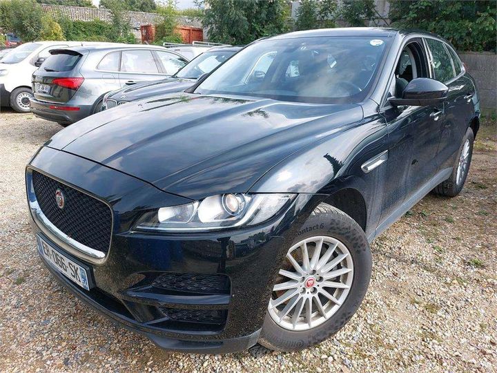 Photo 1 VIN: SADCA2DN6JA272001 - JAGUAR F-PACE 