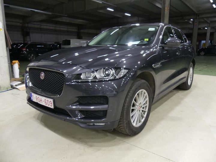 Photo 1 VIN: SADCA2DN7HA088602 - JAGUAR F-PACE 