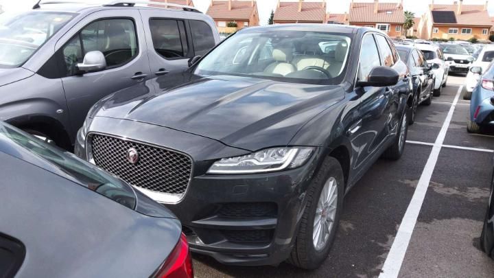 Photo 10 VIN: SADCA2DN7JA286456 - JAGUAR F-PACE 