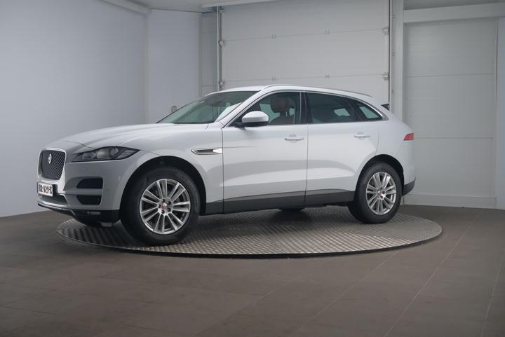 Photo 0 VIN: SADCA2DN8HA096370 - JAGUAR F-PACE 