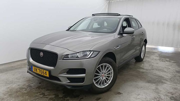 Photo 1 VIN: SADCA2DNXJA281395 - JAGUAR F-PACE 