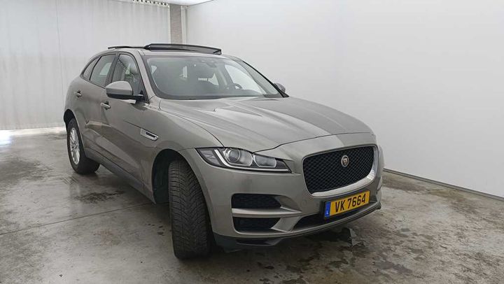 Photo 8 VIN: SADCA2DNXJA281395 - JAGUAR F-PACE 