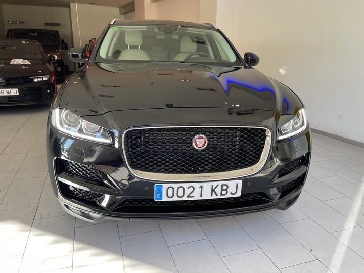 Photo 1 VIN: SADCAZBN6JA243374 - JAGUAR F-PACE 