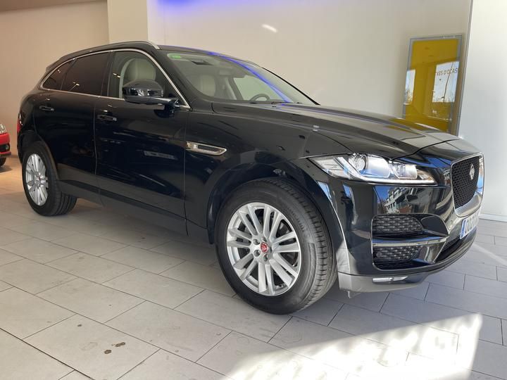 Photo 3 VIN: SADCAZBN6JA243374 - JAGUAR F-PACE 