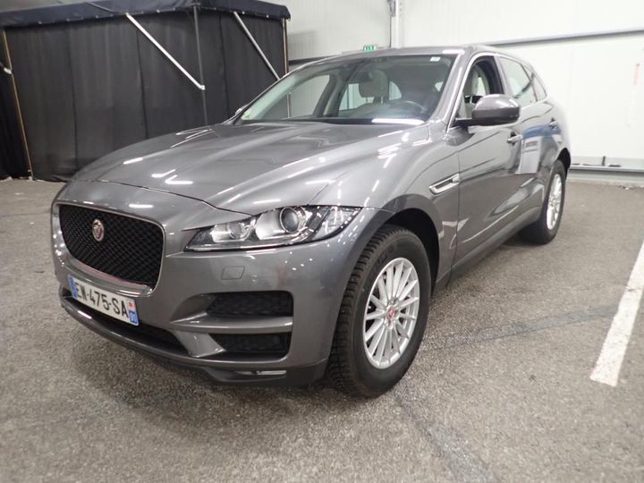 Photo 1 VIN: SADCB2BN1JA202339 - JAGUAR F-PACE 