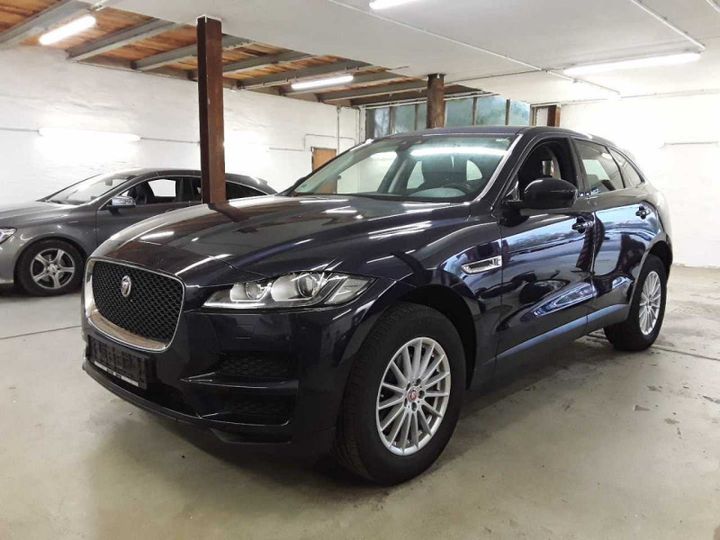 Photo 2 VIN: SADCB2BN1JA273735 - JAGUAR F-PACE 20D 