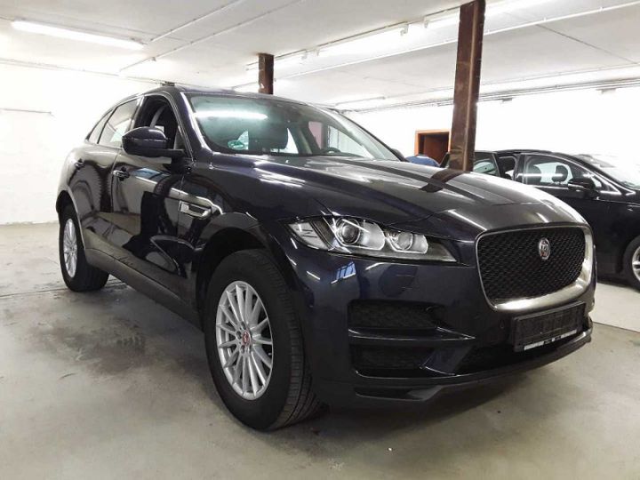 Photo 1 VIN: SADCB2BN1JA273735 - JAGUAR F-PACE 20D 