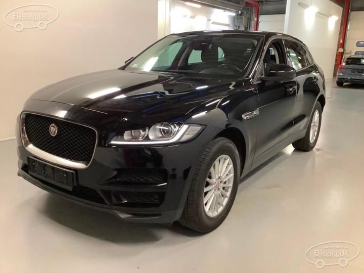 Photo 1 VIN: SADCB2BN1JA321282 - JAGUAR F-PACE SUV 