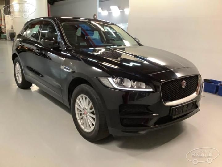 Photo 3 VIN: SADCB2BN1JA321282 - JAGUAR F-PACE SUV 