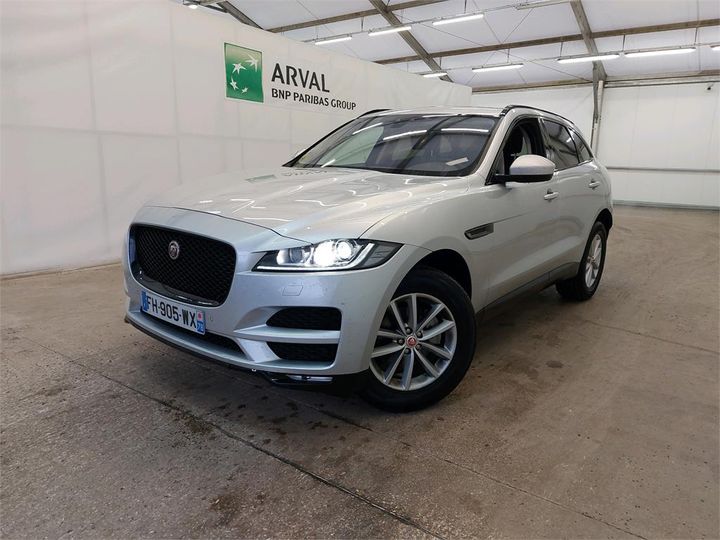 Photo 1 VIN: SADCB2BN2KA612732 - JAGUAR F-PACE 