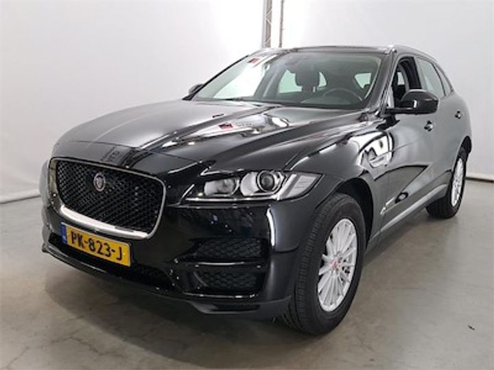 Photo 1 VIN: SADCB2BN3JA259691 - JAGUAR F-PACE 