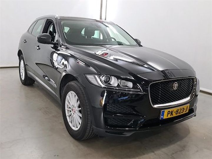 Photo 4 VIN: SADCB2BN3JA259691 - JAGUAR F-PACE 