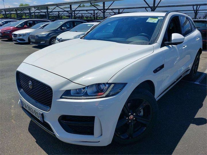 Photo 1 VIN: SADCB2BN3KA352793 - JAGUAR F-PACE 