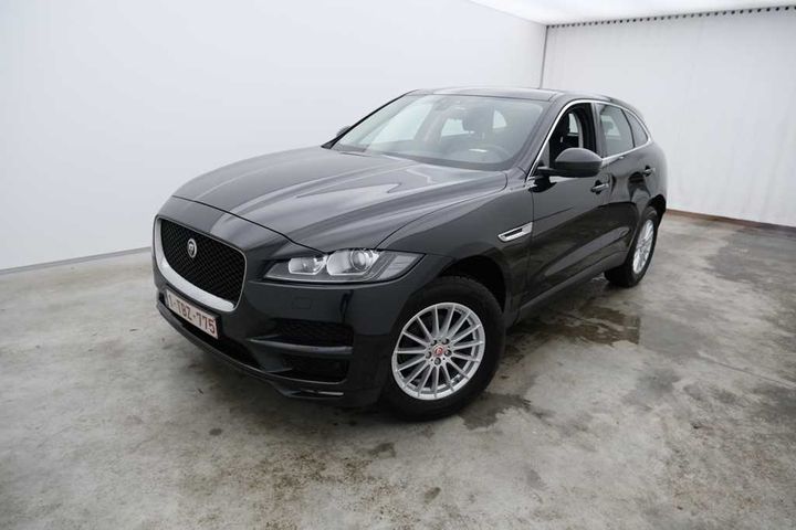 Photo 1 VIN: SADCB2BN4JA263412 - JAGUAR F-PACE 