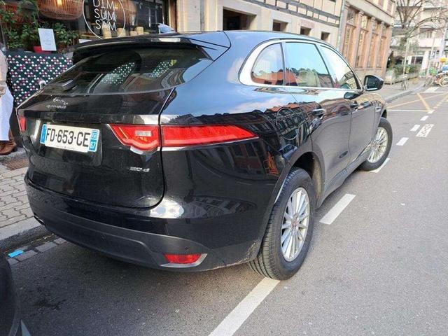 Photo 2 VIN: SADCB2BN4KA600839 - JAGUAR F-PACE 