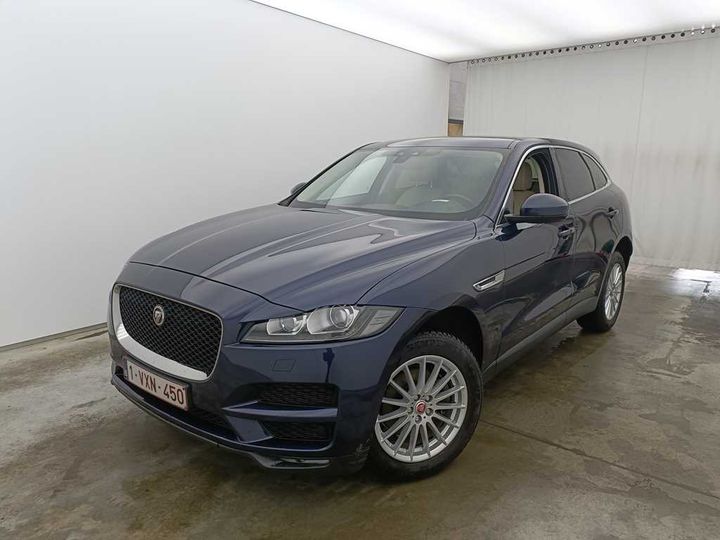 Photo 1 VIN: SADCB2BN4KA609296 - JAGUAR F-PACE 