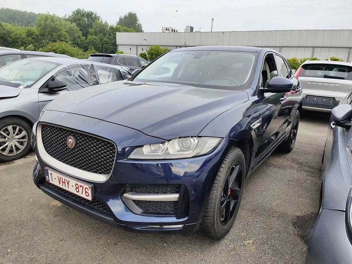 Photo 1 VIN: SADCB2BN6KA364078 - JAGUAR F-PACE 