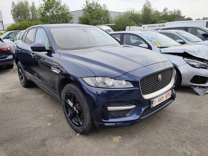 Photo 8 VIN: SADCB2BN6KA364078 - JAGUAR F-PACE 