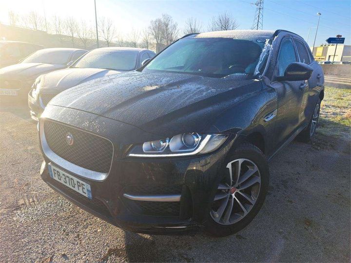 Photo 1 VIN: SADCB2BN6KA391359 - JAGUAR F-PACE 