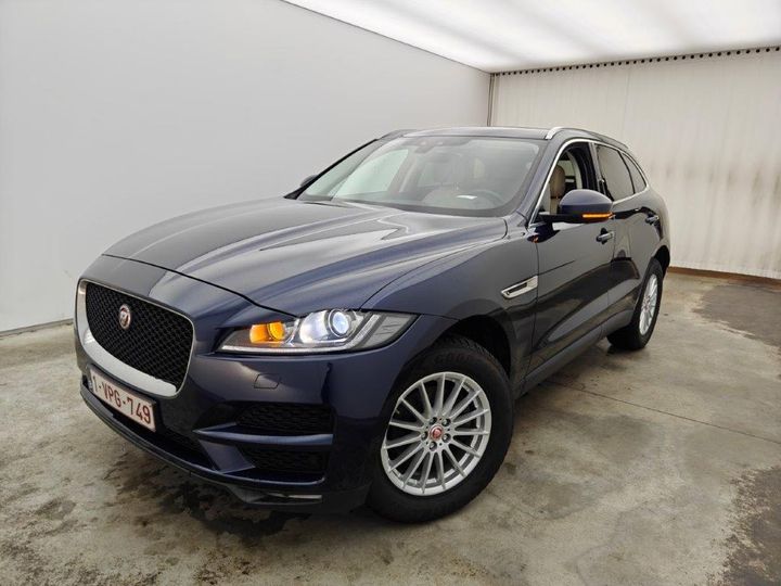 Photo 0 VIN: SADCB2BN7KA602486 - JAGUAR F-PACE 