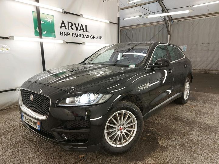 Photo 5 VIN: SADCB2BN7LA638308 - JAGUAR F-PACE 