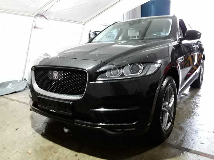 Photo 1 VIN: SADCB2BN8JA237539 - JAGUAR F-PACE 20D 