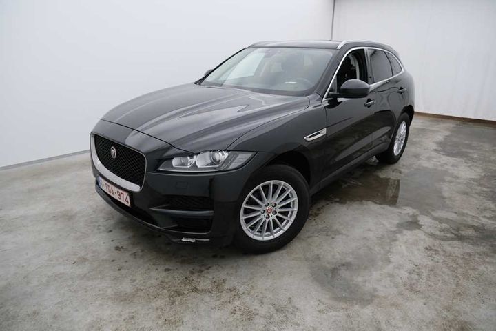 Photo 1 VIN: SADCB2BN8JA264823 - JAGUAR F-PACE 