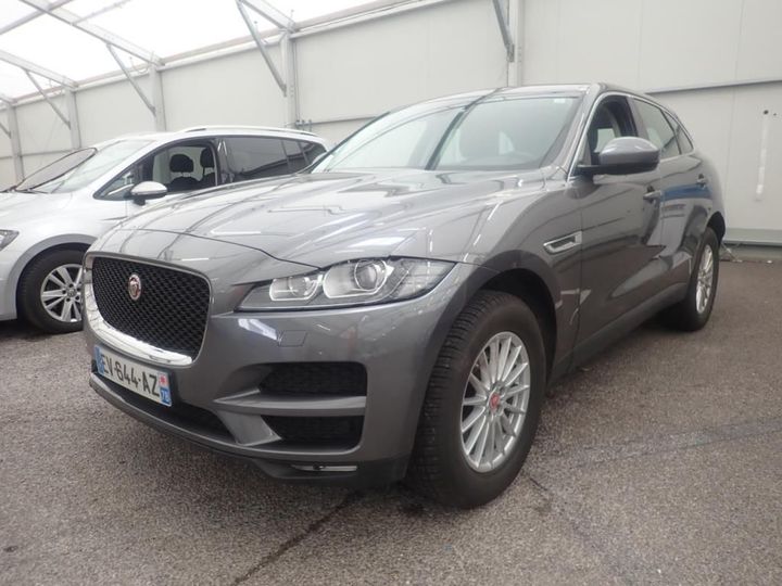 Photo 1 VIN: SADCB2BN8JA286305 - JAGUAR F-PACE 