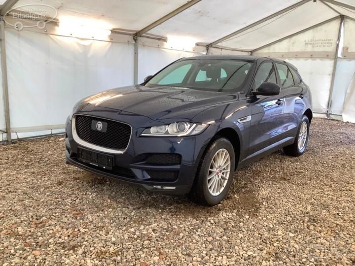 Photo 0 VIN: SADCB2BN9JA296521 - JAGUAR F-PACE SUV 