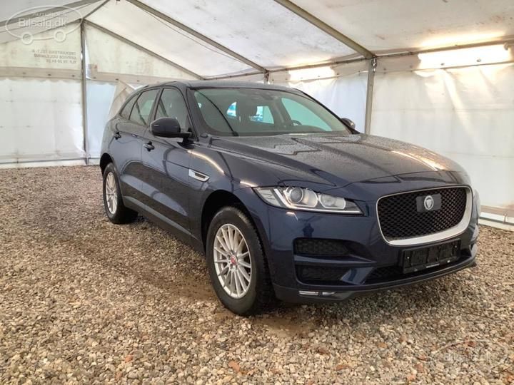 Photo 17 VIN: SADCB2BN9JA296521 - JAGUAR F-PACE SUV 