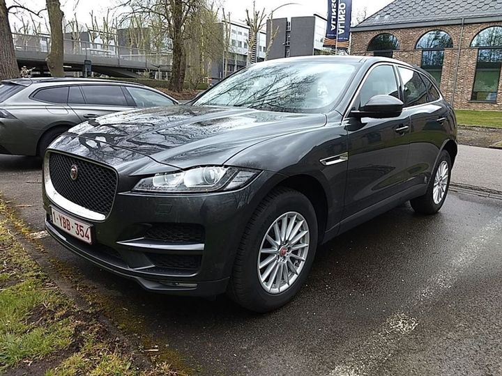 Photo 1 VIN: SADCB2BN9LA634311 - JAGUAR F-PACE 