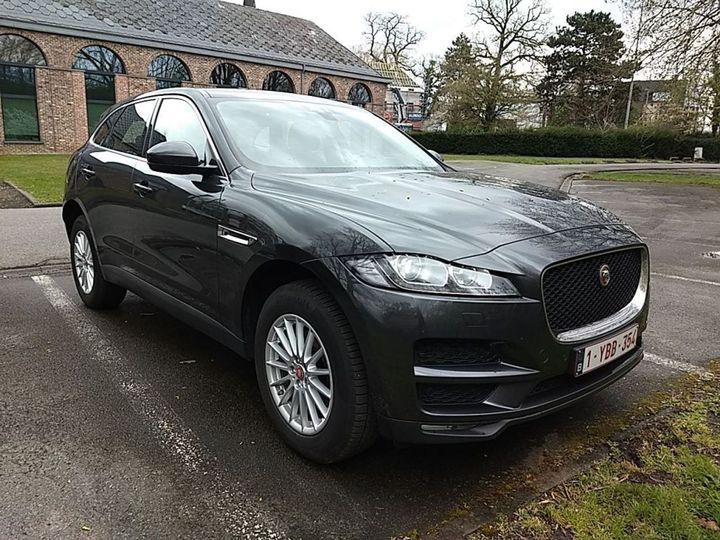 Photo 4 VIN: SADCB2BN9LA634311 - JAGUAR F-PACE 