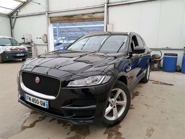 Photo 1 VIN: SADCB2BN9LA641033 - JAGUAR F-PACE 