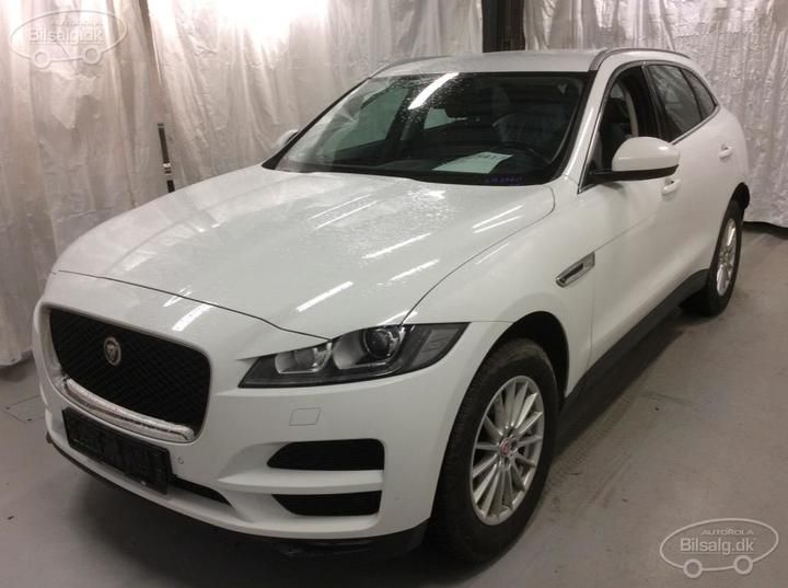 Photo 0 VIN: SADCB2BNXKA356582 - JAGUAR F-PACE SUV 