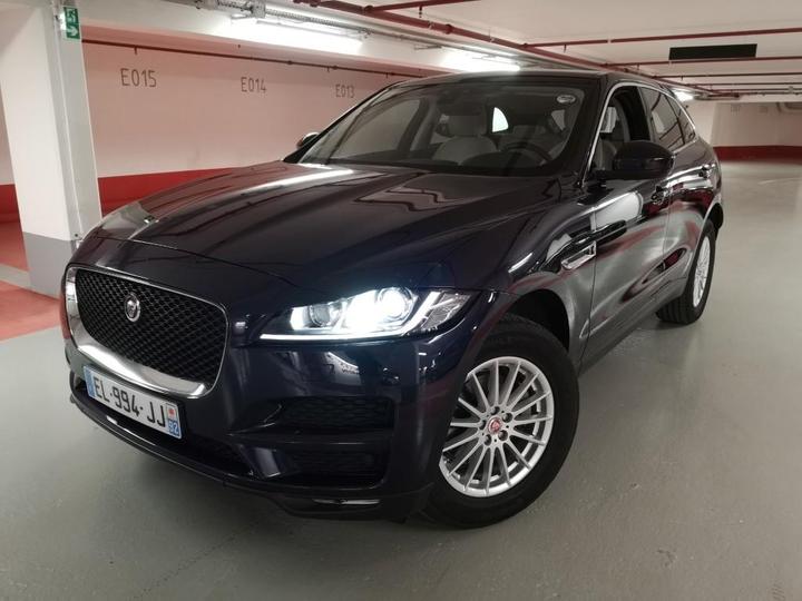 Photo 1 VIN: SADCB2DN0HA894634 - JAGUAR F-PACE 