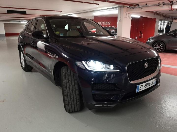 Photo 2 VIN: SADCB2DN0HA894634 - JAGUAR F-PACE 