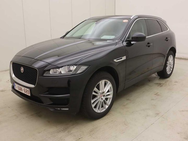 Photo 1 VIN: SADCB2DN0JA275909 - JAGUAR F-PACE 