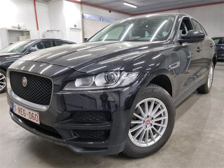 Photo 1 VIN: SADCB2DN1HA098636 - JAGUAR F-PACE 