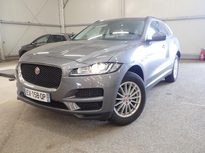 Photo 1 VIN: SADCB2DN1JA296879 - JAGUAR F-PACE 