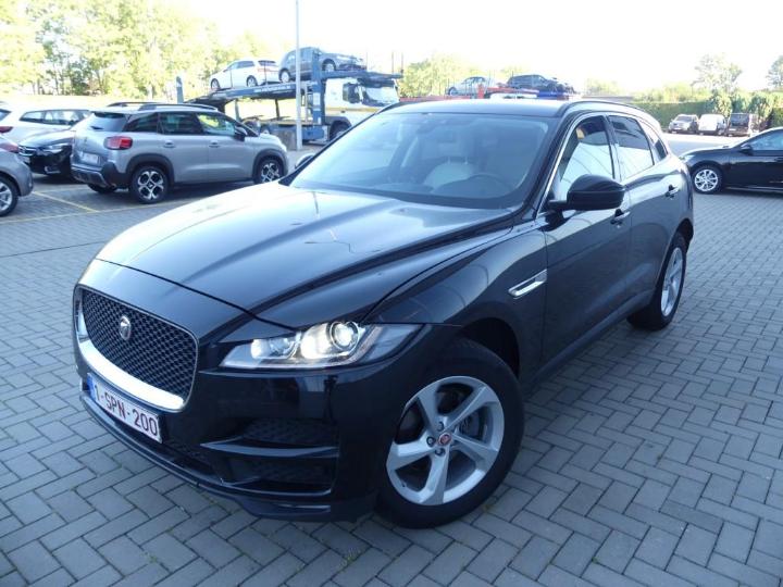 Photo 1 VIN: SADCB2DN2JA246802 - JAGUAR F-PACE 