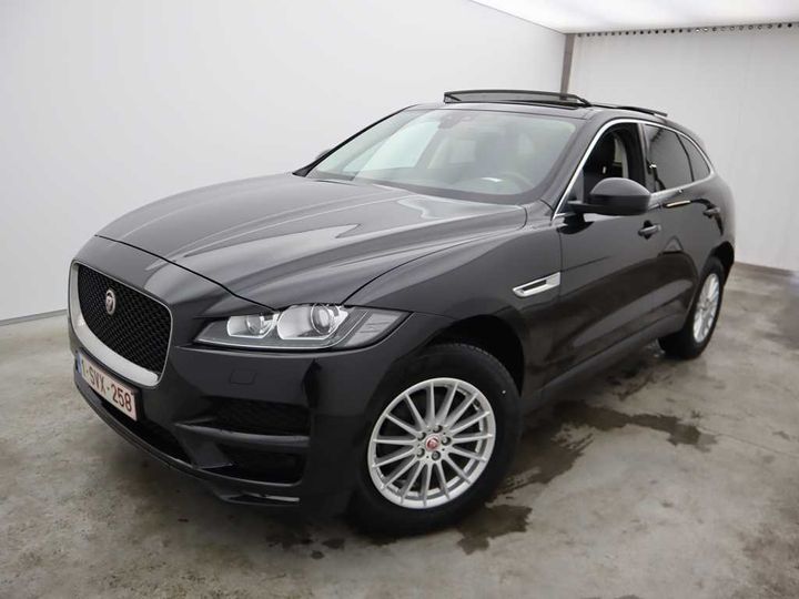 Photo 1 VIN: SADCB2DN3JA262197 - JAGUAR F-PACE 