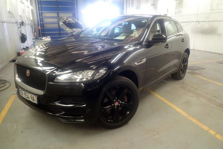 Photo 1 VIN: SADCB2DN3JA275662 - JAGUAR F-PACE 