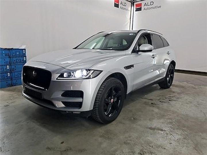 Photo 1 VIN: SADCB2DN3JA275953 - JAGUAR F-PACE 