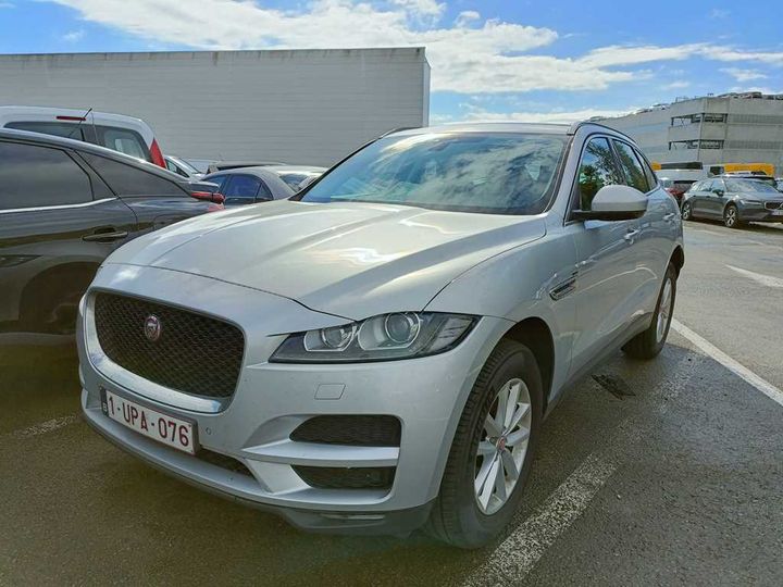 Photo 1 VIN: SADCB2DN3JA276343 - JAGUAR F-PACE 