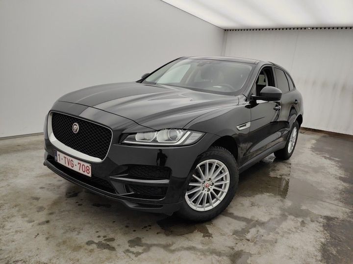 Photo 1 VIN: SADCB2DN3JA296592 - JAGUAR F-PACE 