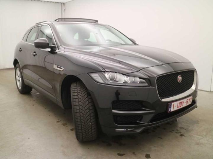 Photo 8 VIN: SADCB2DN3JA296818 - JAGUAR F-PACE 