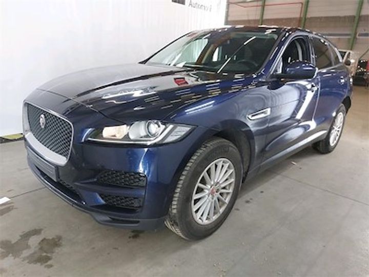 Photo 1 VIN: SADCB2DN5JA276604 - JAGUAR F-PACE DIESEL 