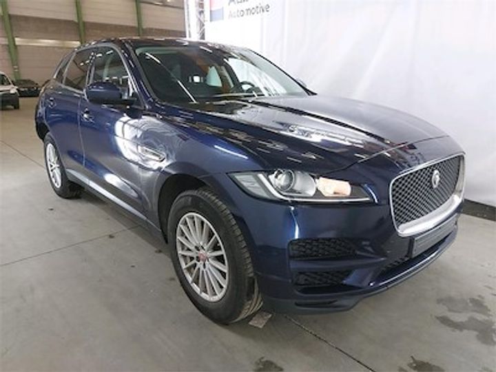 Photo 2 VIN: SADCB2DN5JA276604 - JAGUAR F-PACE DIESEL 