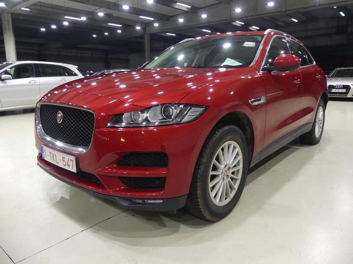 Photo 1 VIN: SADCB2DN5JA283407 - JAGUAR F-PACE 