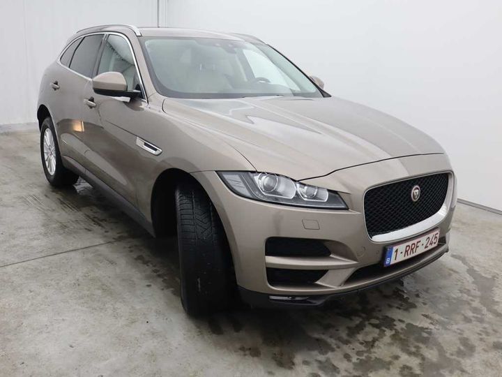 Photo 8 VIN: SADCB2DN7HA490648 - JAGUAR F-PACE 